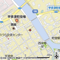 香川県綾歌郡宇多津町2231周辺の地図