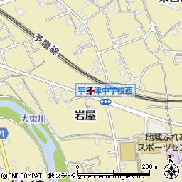 香川県綾歌郡宇多津町3456周辺の地図