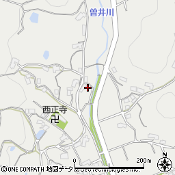 広島県竹原市吉名町3607周辺の地図