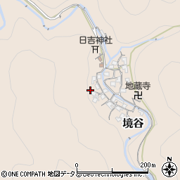 和歌山県岩出市境谷211周辺の地図