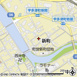 香川県綾歌郡宇多津町新町3635周辺の地図