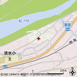 和歌山県橋本市向副473周辺の地図