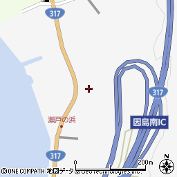 広島県尾道市因島田熊町竹長区4978周辺の地図