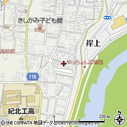 和歌山県橋本市岸上144周辺の地図