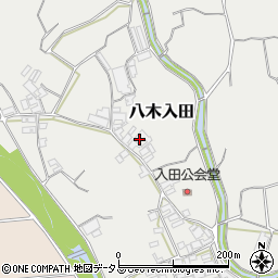 兵庫県南あわじ市八木入田227周辺の地図