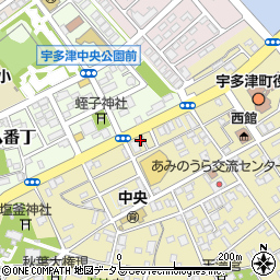 香川県綾歌郡宇多津町1845周辺の地図