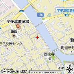 香川県綾歌郡宇多津町2230周辺の地図