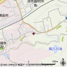 和歌山県橋本市賢堂153周辺の地図