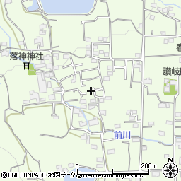 香川県高松市国分寺町新居2294周辺の地図