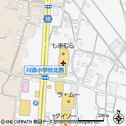 東山崎ＦａｓｈｉｏｎＭａｌｌ周辺の地図