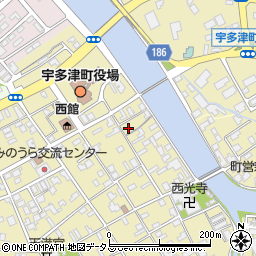 香川県綾歌郡宇多津町2232周辺の地図