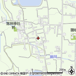 香川県高松市国分寺町新居2296周辺の地図