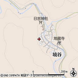 和歌山県岩出市境谷260周辺の地図