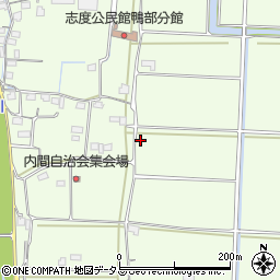 香川県さぬき市鴨部周辺の地図