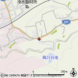 和歌山県橋本市向副571周辺の地図