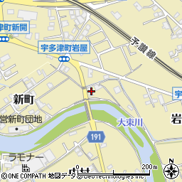 香川県綾歌郡宇多津町岩屋3572周辺の地図