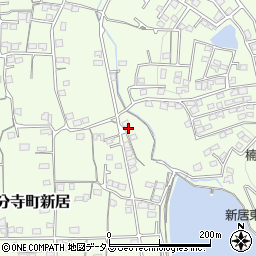 香川県高松市国分寺町新居3294周辺の地図
