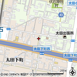 香川県高松市太田下町2582周辺の地図