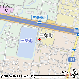香川県高松市三条町1周辺の地図