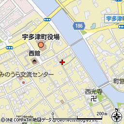 香川県綾歌郡宇多津町2232-1周辺の地図