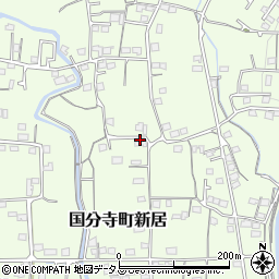 香川県高松市国分寺町新居3197周辺の地図
