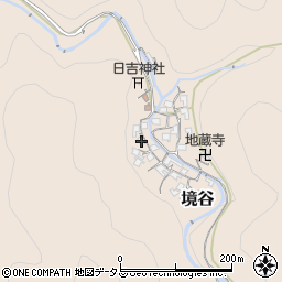 和歌山県岩出市境谷261周辺の地図