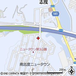 香川県さぬき市志度5006-60周辺の地図