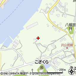 広島県尾道市瀬戸田町沢周辺の地図