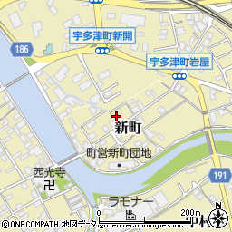 香川県綾歌郡宇多津町3633周辺の地図