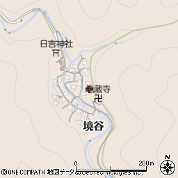 和歌山県岩出市境谷237周辺の地図