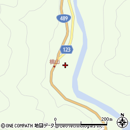 山口県山口市徳地野谷477周辺の地図