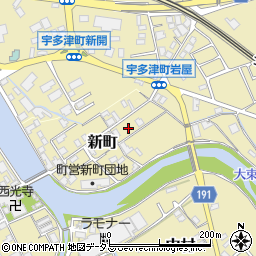 香川県綾歌郡宇多津町新町3611周辺の地図