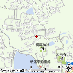 香川県高松市国分寺町新居3325-8周辺の地図