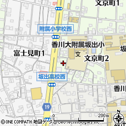 文京マンション周辺の地図