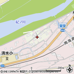 和歌山県橋本市向副470周辺の地図