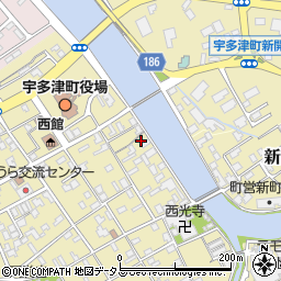 香川県綾歌郡宇多津町2229周辺の地図