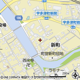 香川県綾歌郡宇多津町新町3647周辺の地図