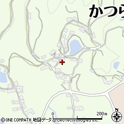 和歌山県伊都郡かつらぎ町柏木334周辺の地図