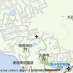 香川県高松市国分寺町新居3702-34周辺の地図