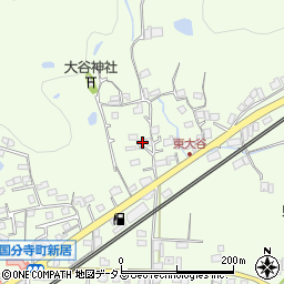 香川県高松市国分寺町新居3477周辺の地図