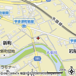 香川県綾歌郡宇多津町3569周辺の地図