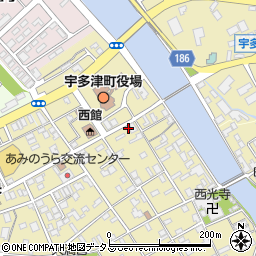 香川県綾歌郡宇多津町2148周辺の地図