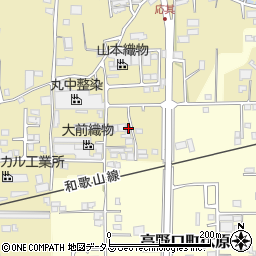 和歌山県橋本市高野口町応其115周辺の地図