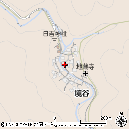 和歌山県岩出市境谷251周辺の地図
