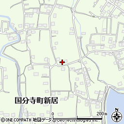 香川県高松市国分寺町新居3047周辺の地図