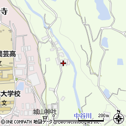 和歌山県伊都郡かつらぎ町中飯降580周辺の地図