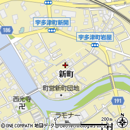 香川県綾歌郡宇多津町新町3630周辺の地図