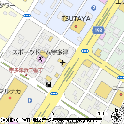 東四国スバル宇多津浜街道店周辺の地図