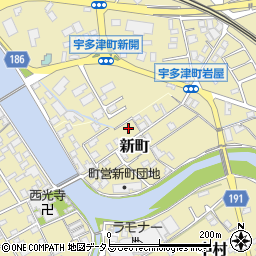 香川県綾歌郡宇多津町3631周辺の地図