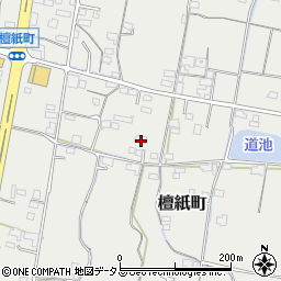 香川県高松市檀紙町2155周辺の地図